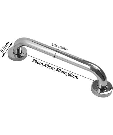 Grab Rails Handrail for Showers and Walls Bathroom Balance Bar Stainless Steel Shower Grab Bar Safety Hand Rail Support Bar for Handicap E - Buy Online on GoSupps.com