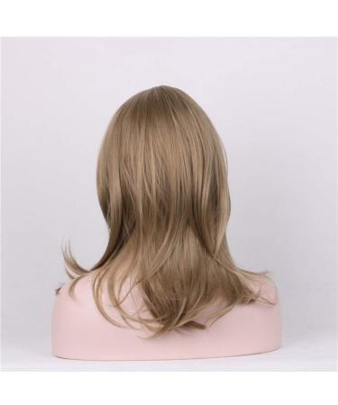 SHIYID Heat Resistant Synthetic Short Wig | Stylish & Versatile Hairstyles for All - Buy Online on GoSupps.com