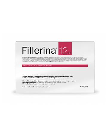 LABO Labo Fillerina 12 SP Super Plumping Filler Facial Treatment Gel Filler Super Responsible + Nourishing Velo Grade 4