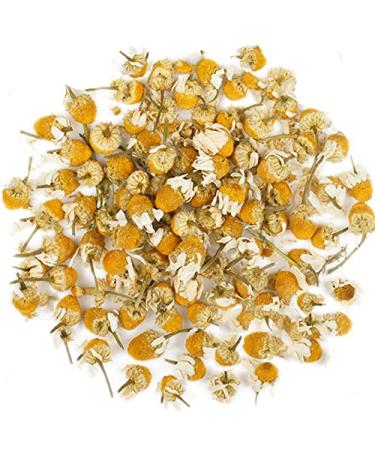 Chamomile Flowers - 100% Natural - Herbal Tea - 1 lb (16oz) - EarthWise Aromatics