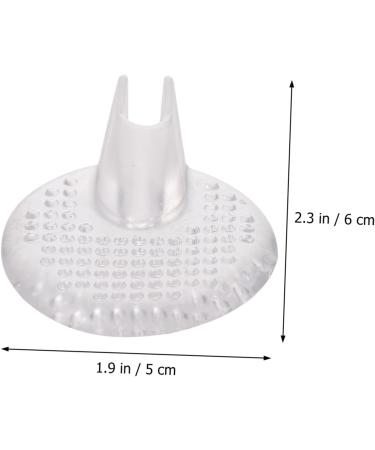 40 Pairs Gel Shoe Inserts & Foot Stickers - Transparent Wear-Resistant Heel Pads for All Footwear - Buy Online on GoSupps.com