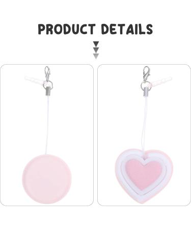 FOMIYES 2pcs Screen Wipe - Portable Glasses & Lens Cleaner Cloth for Screens & Eyeglasses - Pink Cleaning Wipes - Buy Online on GoSupps.com