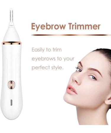 4-in-1 Electric Razor & Hair Trimmer for Women - Facial Hair Removal & Body Grooming Kit with Type-C Charging Port - Buy Online on GoSupps.com