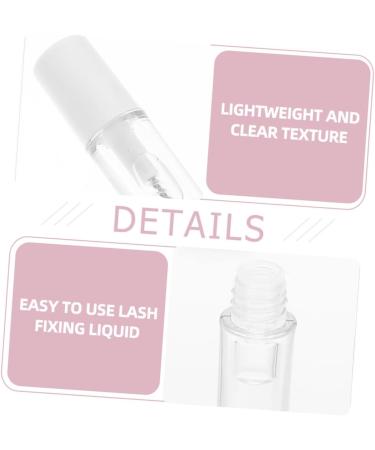 VINTORKY Eyelash Raincoat Gel Mascara Eyebrow Setting Liquid Eyebrow Liquid Brow Fixing Liquid Plastic - Buy Online on GoSupps.com