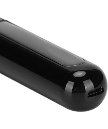 Electric Eyelash Curler USB Rechargeable 10s Fast Heating Eyelash Curler for Long-Lasting Curl Smart Power Off Function (Black) - Buy Online on GoSupps.com