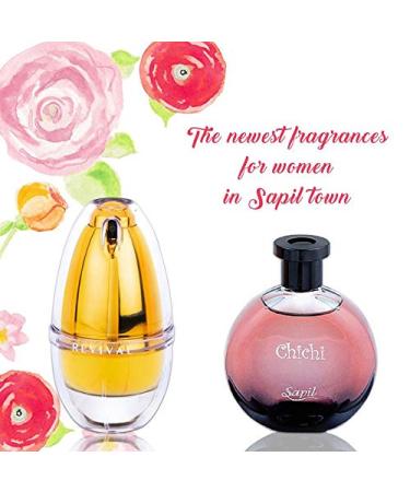 Revival for Women EDP - 75 ML (2.5 oz)| Fragrance Features Top Notes of Freesia and May Rose and Base Notes of Wood Ambrosia Patchouli Vanilla |Long Lasting Scent| by Sapil - Buy Online on GoSupps.com