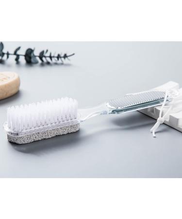 FRCOLOR 4 1 Remover Foot Reducer Foot Pumice Stone Feet Scrubber Dead Skin Foot Scrubbers for Use in Shower Foot Nail Brush Metal Foot File Nail Kit Dead Skin Removal Tool Crusty - Buy Online on GoSupps.com