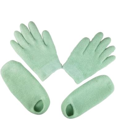 minkissy 1 Set Moisturizing Sleeping Shoe Covers for Dry Hands Booties Gel Socks Gel Spa Socks Cuticle Socks Exam Hand Lotion Heel Socks Foot Boots - Buy Online on GoSupps.com
