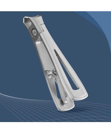 Manicure Kit Nail Clipper Set Men Wide Jaw Opening Extra Large Toenail Clippers Cutter for Thick Nails Heavy Duty Fingernail Clippers for Men Nail Clippers Kit (Color : C) - Buy Online on GoSupps.com