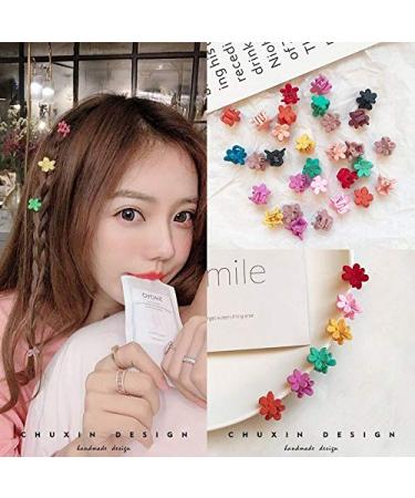 BREEZO Mini Hair Clips Set - 30 Pieces Hair Claw Clips for Kids Girls & Women | Stylish Hair Accessories & Hairstyle Aid - Buy Online on GoSupps.com