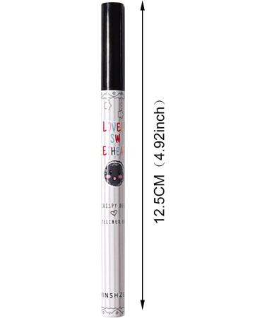 Cute Cartoon Eyeliner Liquid Pen 8 Colors Matte Long lasting Waterproof Sweat Proof Liquid Colorful Eye Liner 1ml (Raspberry) - Buy Online on GoSupps.com
