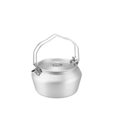 Fire-Maple Antarcti Portable 1 Liter Lightweight Stainless Steel Camping Kettle | Durable and Portable Camp Tea Pot | Ideal for Bushcraft and Outdoor