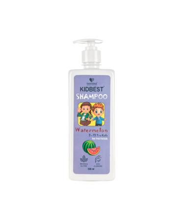 Kidbest Hair Shampoo for Kids Extra Nourishing Dry & Damaged to normal Hair Tear Paraben SLS free 500ml White