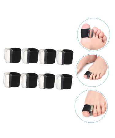 FOMIYES Correct Spacers - 20 Pairs Bunion Separators for Men & Women | Elastic Orthopaedic Foot Care Supplies - Buy Online on GoSupps.com
