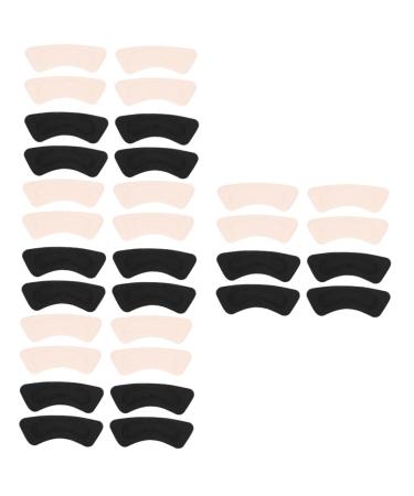 FRCOLOR 16 Pairs Heel Stickers Soft Heel Pad Heel Cushion Pads High Heel Shoe Heel Patch Shoe Insert Heel Protectors Liner Heel Mat Foot Pad Foot Cushion Thicken Non-Slip Stickers 4d Foam