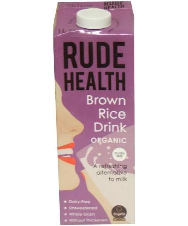 Rude Health Foods | Brown Rice Drink - Organic | 2 x 1l - Buy Online on GoSupps.com