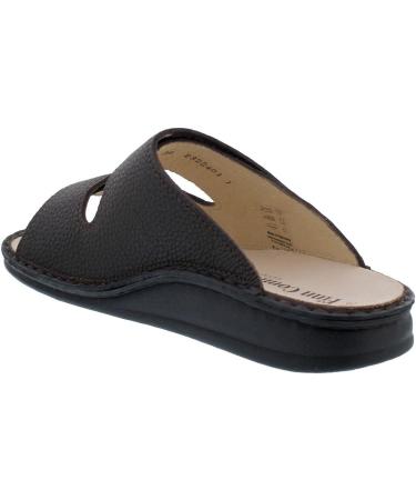 Finn Comfort RIAD Classic Line Oat Smooth Leather Coffee Interchangeable Footbed 1505-742432 8.5 UK Coffee - Buy Online on GoSupps.com