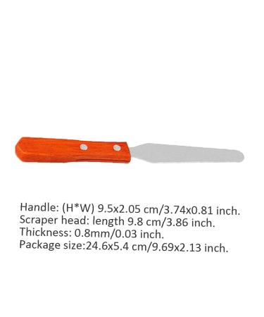 Yililay Reusable Waxing Patel Sticks - Metal & Wooden Handle Craft Set for Body Hair Removal | Smooth Wax Mixture Application - Buy Online on GoSupps.com