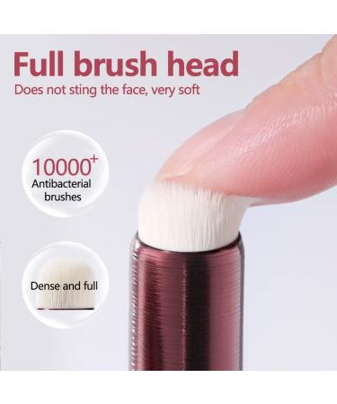 GOHIGH A Type Lip Brush | Multi-Purpose Makeup Blending Applicator for Lipstick Concealer Eyeshadow & More | Travel Size & Reusable - Buy Online on GoSupps.com