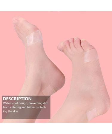 4pcs Waterproof Blister Tape for Heels - Anti-Slip Moleskin Foot Care Sticker - Buy Online on GoSupps.com