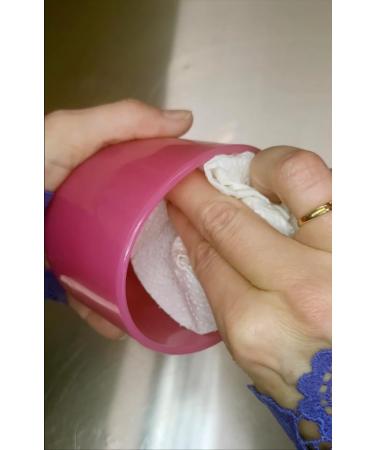 Black Velvet Candle Refill | 8oz Handmade Plant-Based | All-Natural Zero Waste | Refillable White Candle - Buy Online on GoSupps.com