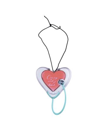 Heart Stethoscope Ornament | Caring Christmas Tree Decoration for Doctors Nurses & Caregivers - Buy Online on GoSupps.com