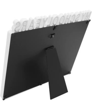 School Years Collage Frame for K-12 Graduation Photos - Holds 15 Pictures (White) - Buy Online on GoSupps.com