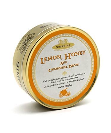 Lemon Honey & Chamomile Drops - Simpkins Travel Sweets 200g by Simpkins