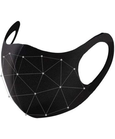 Ships from Canada - Reusable and Washable 3-Ply Sponge Face Bandanas for Men and Women (9PC) - Buy Online on GoSupps.com