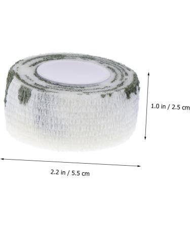 Buy 1 Roll Compression Camo Tape - Elastic Self-Adhesive Camouflage Masking Tape for Sports Gear | International Shipping - Buy Online on GoSupps.com