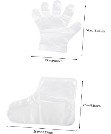 FRCOLOR 1ensemble Exfoliants Professionnels Portables Pour Mains Masques Hydratants Pour Peeling Domestique tanche Et Pratique - Buy Online on GoSupps.com