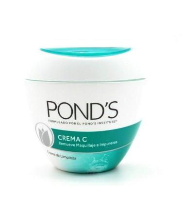 Pond's C Makeup Remover Cleanser Face Cream 185g From Mexico New
