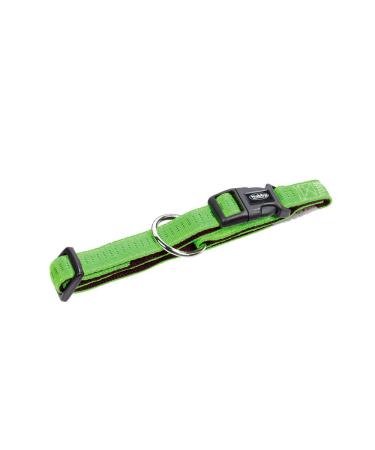 Nobby collar Soft Grip light green / brown L: 50/65 cm W: 25 mm 1 piece green-chocolate Length 50-65 cm Width 25 mm