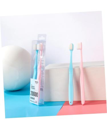 Minkissy 4-Piece Toothbrush Cleaner Set - Dental Care Brushes for Pregnant Women | Charcoal Tooth Cleaning & Gum Care Tools - Bulk Household Item - Buy Online on GoSupps.com