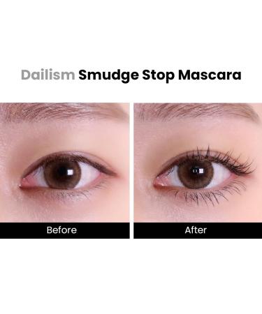 Heimish Dailism Smudge Stop Mascara - Long-lasting & Waterproof 30g - Buy Online on GoSupps.com