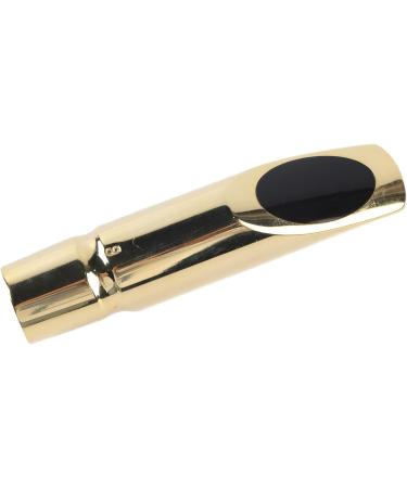 Jazz Alto Saxophone Mouthpiece - 3-in-1 Gold Metal Set with Cap Patches Ligatures & Cushions for Alto Saxophone - International Shipping Available - Buy Online on GoSupps.com