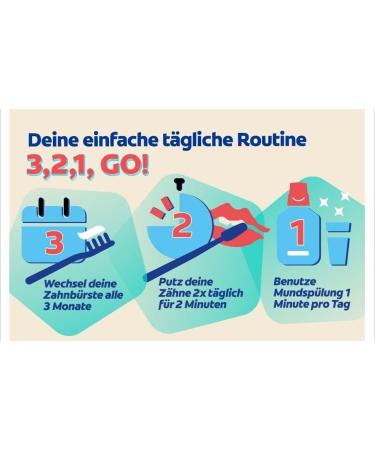 Colgate Mouthwash Ice Fresh 6x500 ml - Antibacterial Alcohol-Free Oral Care for Immediate & Persistent Freshness - Optimal Protection - Buy Online on GoSupps.com