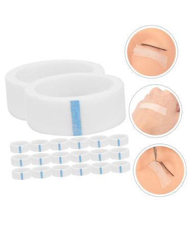 MAGICLULU 40 Rolls Non-woven Fabric Garment Tape Skin Tape White Out Tape Eyelash Tape for Lash Extensions Breathable Fabric Tape Makeup Stuff Lash Extensions Supplies Extend Eyes - Buy Online on GoSupps.com