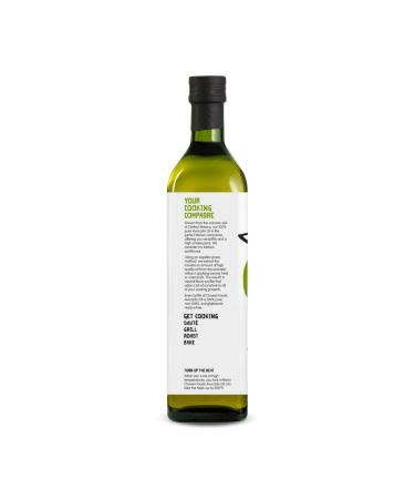 Chosen Foods 100% Pure Avocado Oil - Keto, Paleo & Kosher Friendly - 2 Pack (25.4 fl oz) for Baking, High-Heat Cooking, Frying, Sauces & Dressings - Buy Online on GoSupps.com