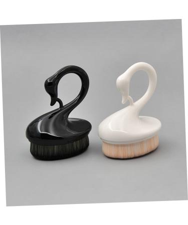 NOLITOY Makeup Brush Set - Liquid Foundation & Stippling Brush for Flawless Face Makeup | Travel-Friendly Cosmetic Applicators - Buy Online on GoSupps.com