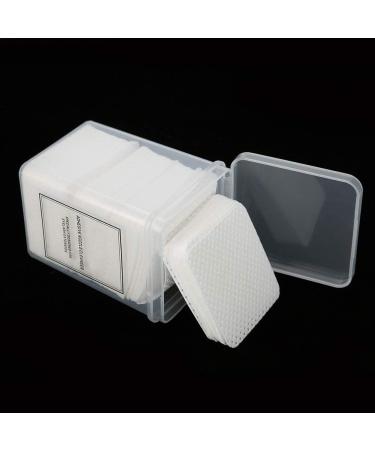  Pongnas Nail Cotton Pad Paper Nail Gel Remover Polish Cleaner Super Absorbent Soft Cotton 200pcs - Buy Online on GoSupps.com