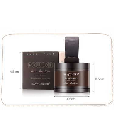 Hair Base Powder & Root Concealer for Thinning Hair - Gray Shadow Coverage | International Shipping Available - Buy Online on GoSupps.com
