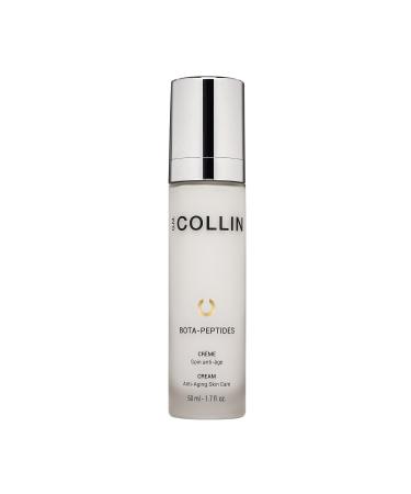 G.M. COLLIN Bota-Peptides Cream | Anti-Aging Face Moisturizer with Firming Peptides | Hydrates and Strengthens the Moisture Barrier