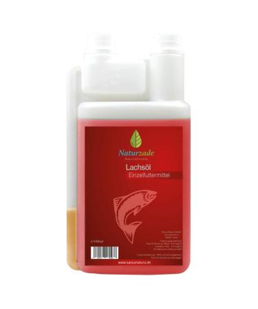 Naturzade Salmon Oil - Horse / Dog Food - 1 Litre