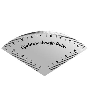R gle de Sourcils Mesurer Guide de Maquillage pour Sourcils | R gle R utilisable pour D butantes Maquillage Quotidien Salon Voyage