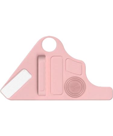  Tuxxjzm Makeup Mixing Tray Makeup Mixing Palette - Professional Makeup Mixing Palette Strap | Multifunctional Makeup Mixing Wrist Strap Palette - Buy Online on GoSupps.com