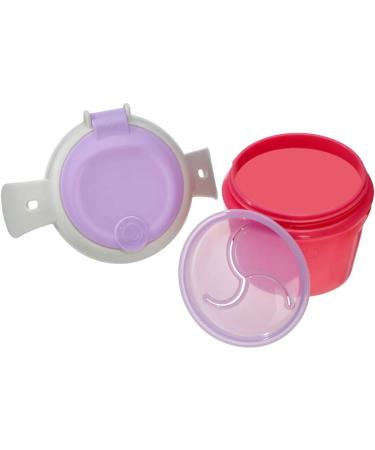 Vital Baby NOURISH Snack on The Go - Non-Spill Snack Pot with Handles and Lid - Buy Online on GoSupps.com