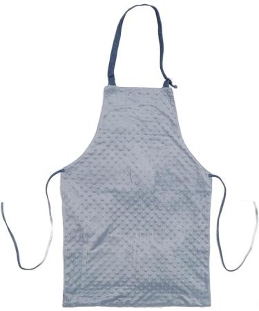 Fidget Apron for Elderly Elderly Sensory Activities Apron Dementia Sensory Games Stress Relief Unisex Apron Waterproof Adult Clothing Protector for Dementia Alzheimers Fidget Toys