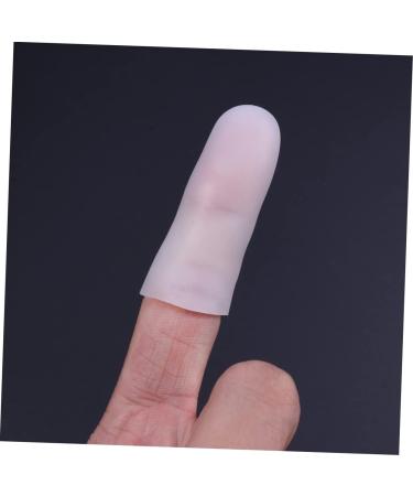 VANZACK Toe Separator & Thumb Brace - 2 PC Latex Gloves for Toe & Finger Protection - White, Size 1 - Buy Online on GoSupps.com