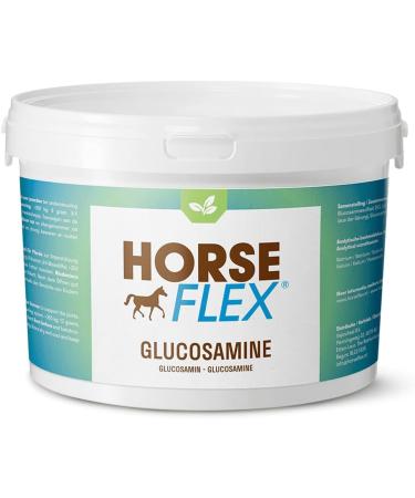 HORSE FLEX Glucosamine PUR Poudre pour chevaux pour soutenir les articulations 1500 g - Buy Online on GoSupps.com